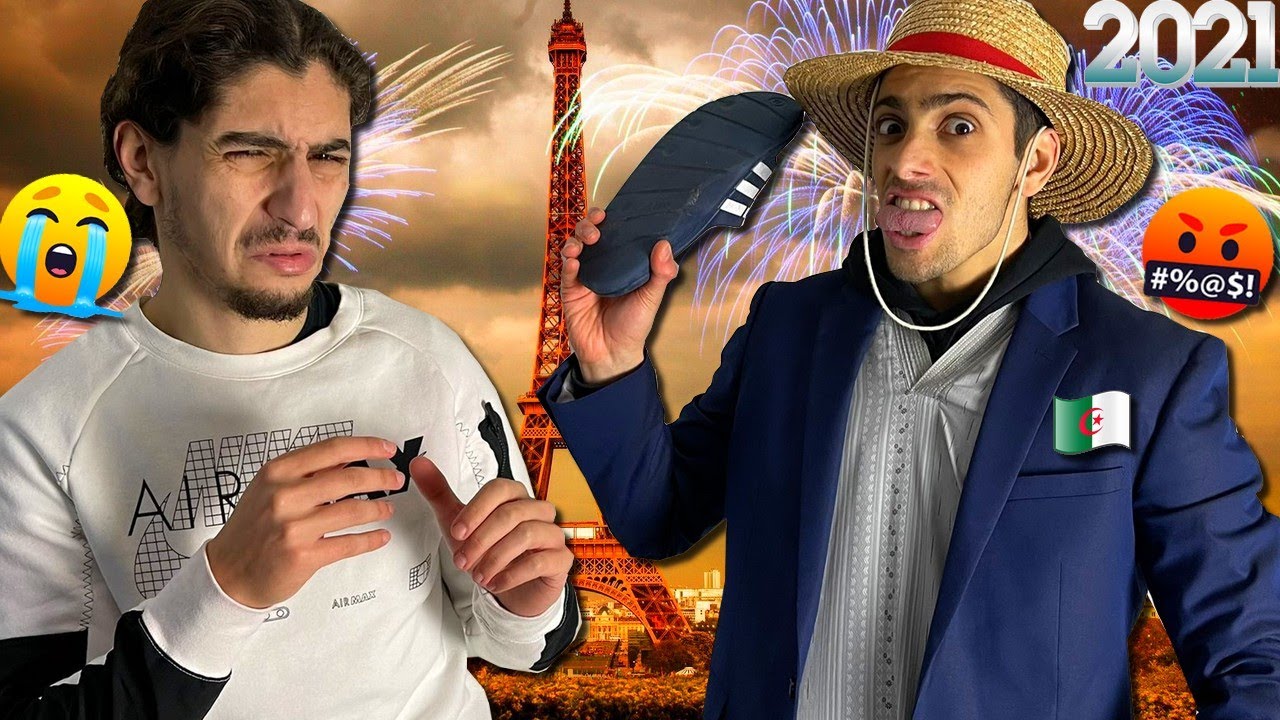 NOUVEL AN CHEZ LES ARABES ! ( court métrage 2021)