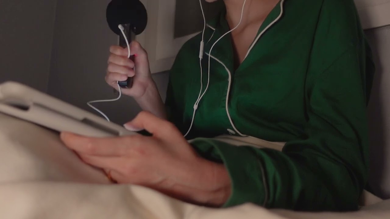 [ASMR] 잠들기 전 느긋하게 읽어드려요🛌 | 시편 읽기 | 차분한 분위기 asmr