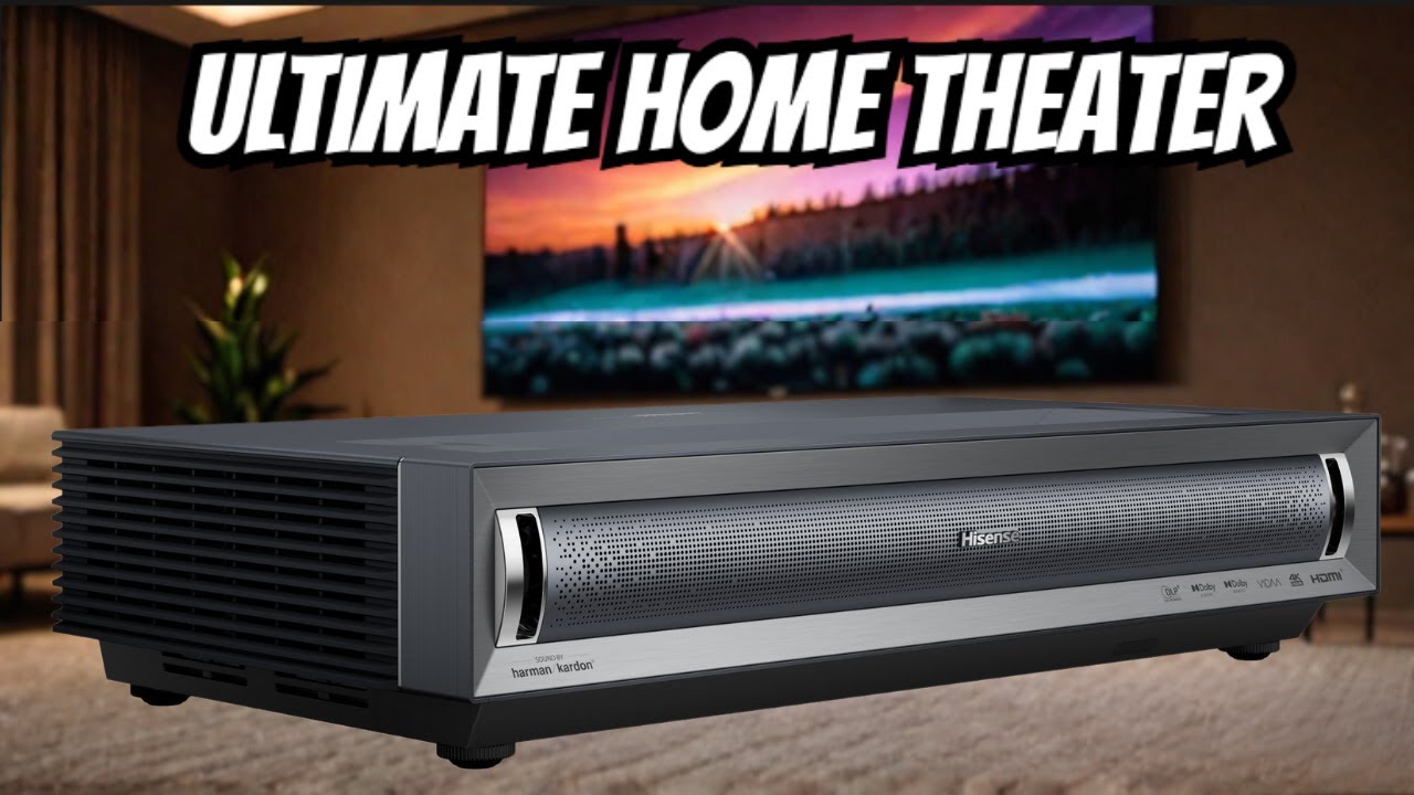 Hisense Laser Cinema PX3 Review &ndash; The Ultimate Home Theater Upgrade!