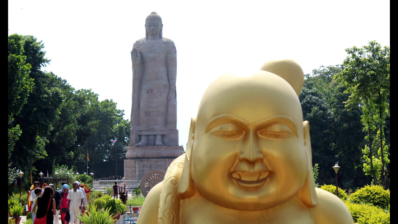 The tallest Buddha Statue in India