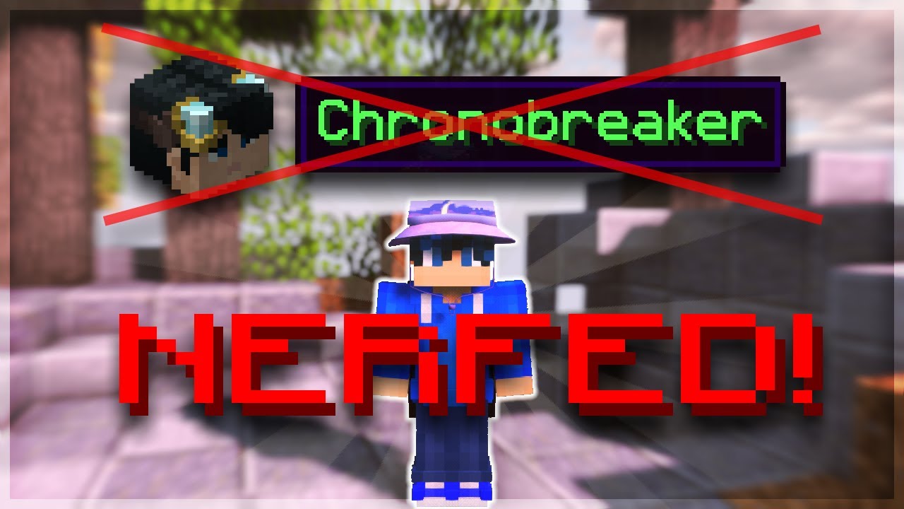 Chronobreaker got Nerfed! (Hypixel Skywars)