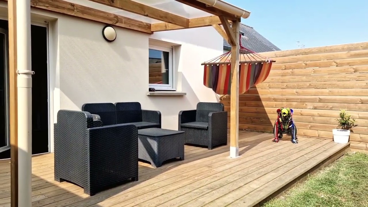 Maison type 3 à SAINT LAURENT DE LA MER (22190) - visite en vidéo.
