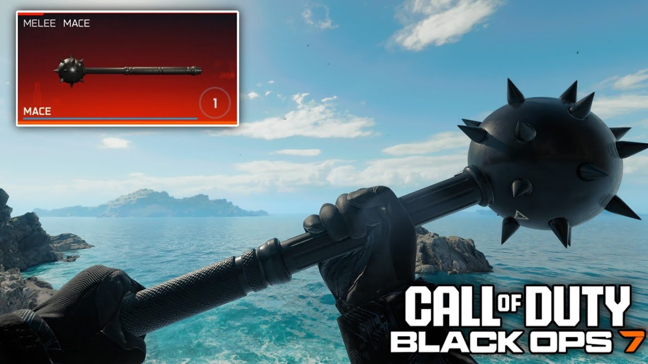 Is the NEW MACE Melee Weapon Worth UNLOCKING in BLACK OPS 7? (Season 5 Week 7)
