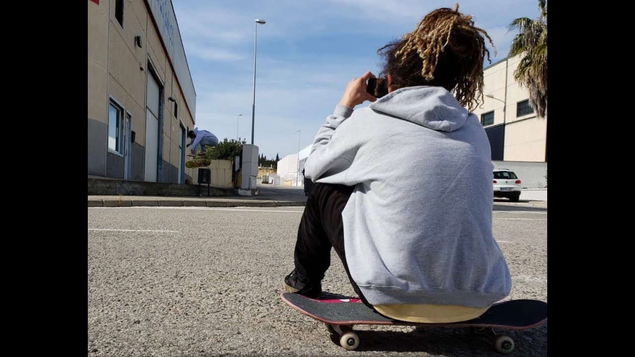 Dominguero poligonero Skater
