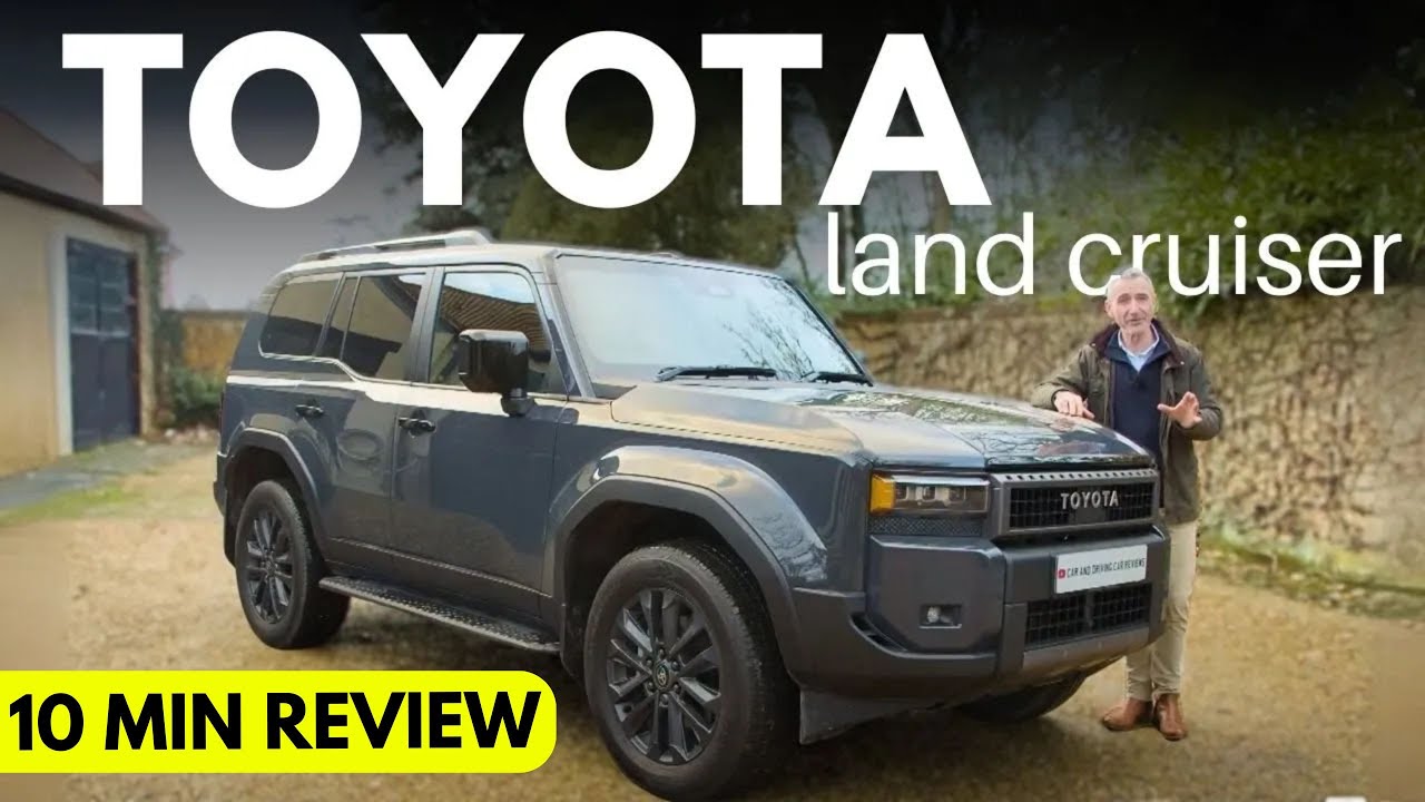 Что вам нужно знать о Toyota Land Cruiser 2025! (Краткий обзор)