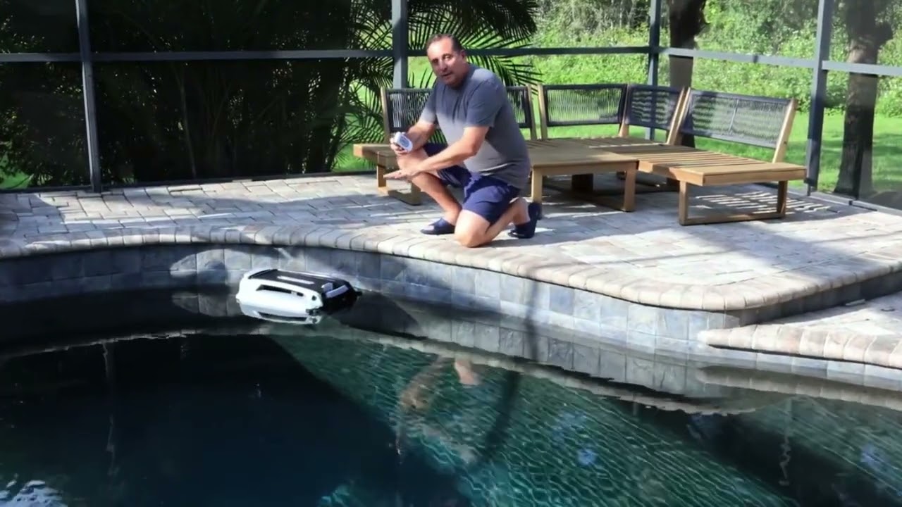 BETTA SE SOLAR POOL-SKIMMER-ROBOTER Test | IMMER SAUBERER POOL | Reviews Unscripted