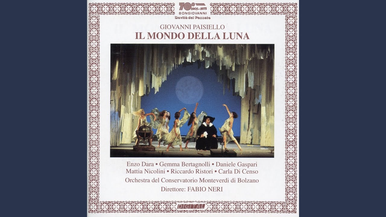 Il mondo della luna: Act I Scene 4: Aria: Se vado alla finestra (Clarice)