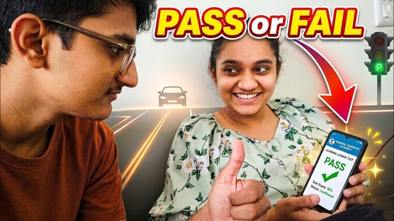 First Time Learning Licence Test 😬 | PASS or FAIL Result