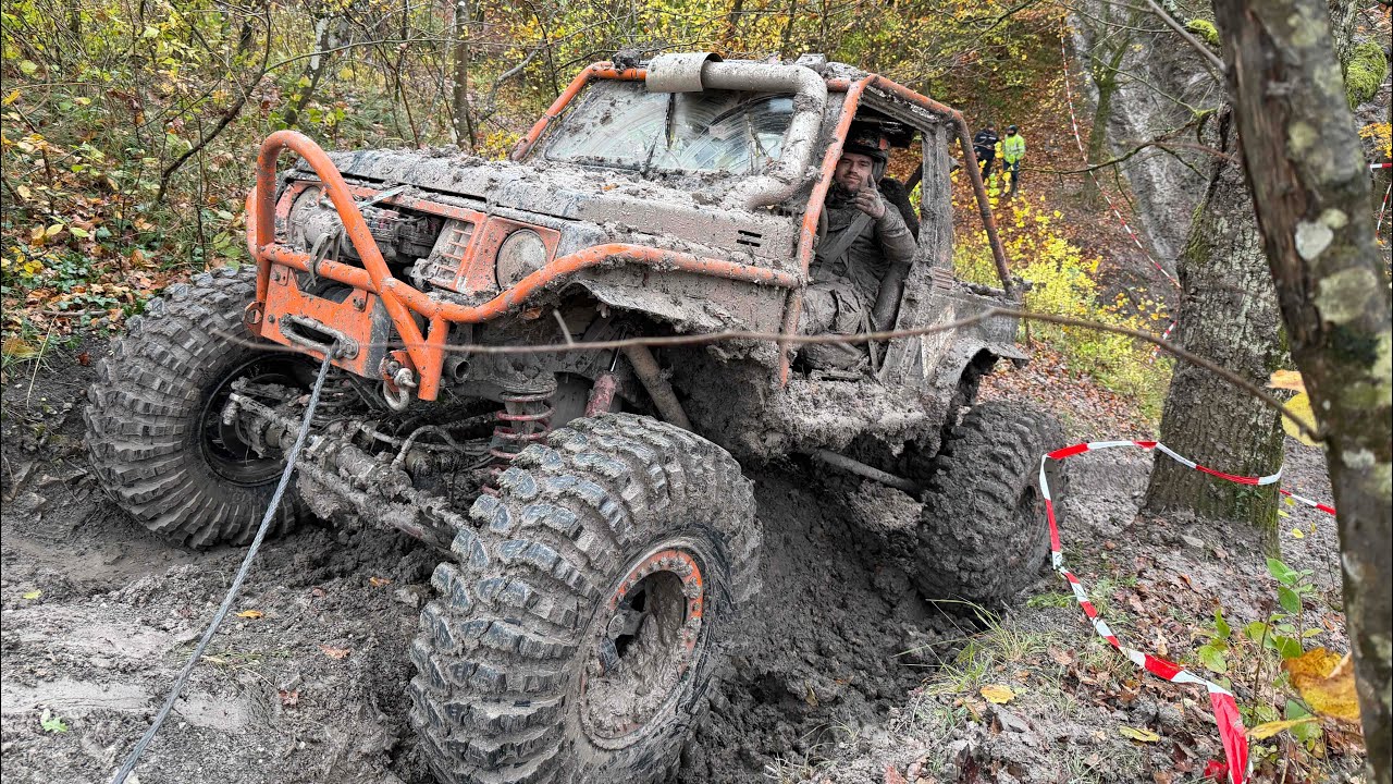Extreme offroad Madness! Belgium offroad challenge Manche 3 Mortemart! The muddy edition!