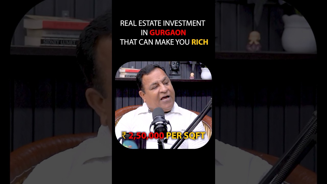Top Real Estate Expert Reveals BEST Investment Opportunities in Gurgaon