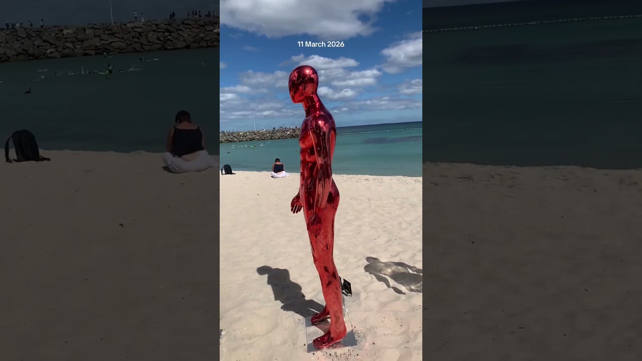Sculpture By The Sea 6-23 March 2026#Cottesloe Beach#Perth-Western Australia