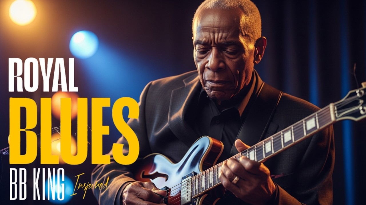 Deep Blues Guitar Mood – B.B. King Style Blues Music