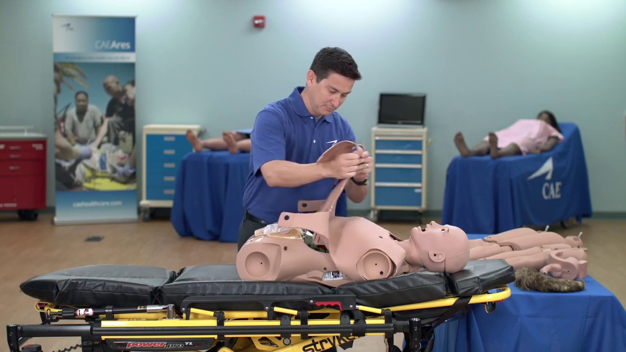 How to Unpack & Assemble a CAE Ares Manikin