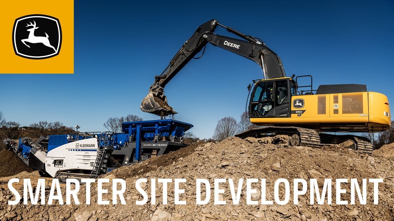 Smarter Site Development | John Deere Construction