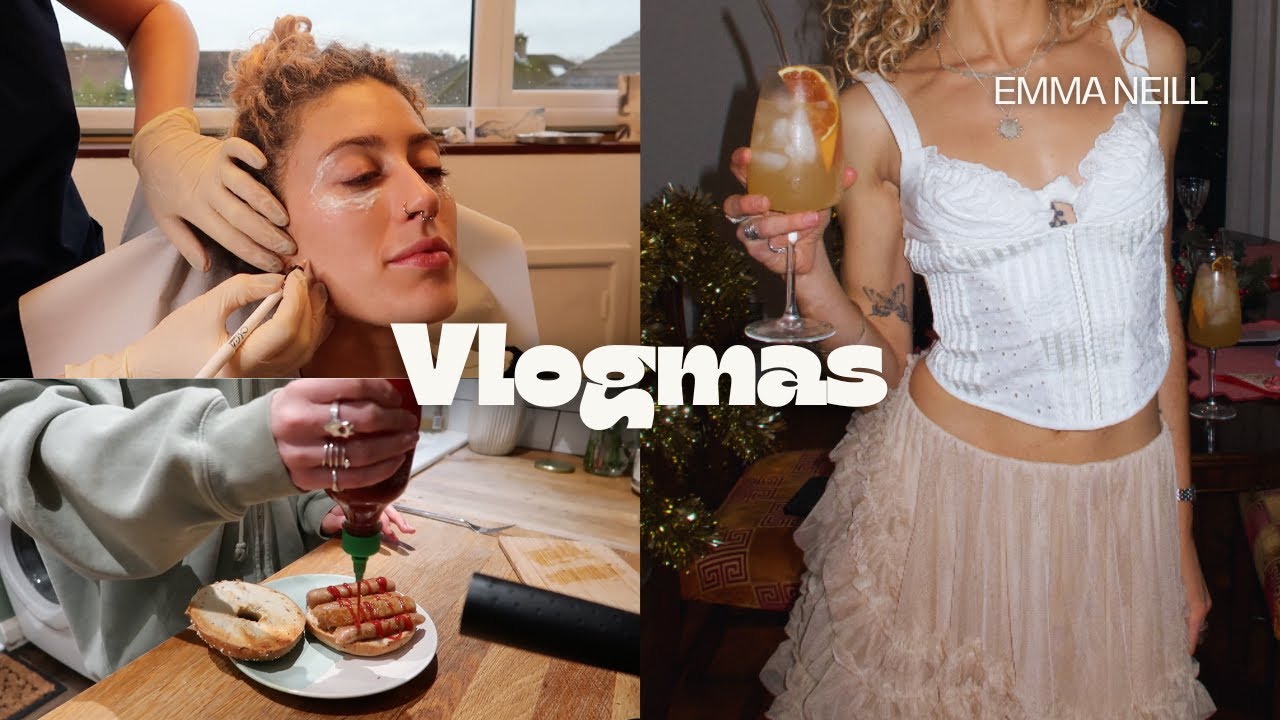friendsmas, drag show, injectable skincare, 12 pubs | VLOGMAS WEEK 4
