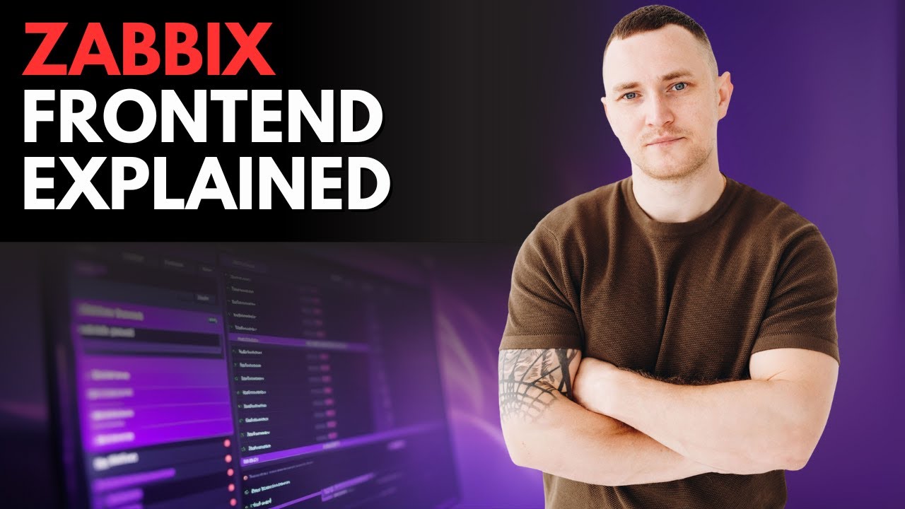 ZABBIX Frontend Sections Explained for Beginners