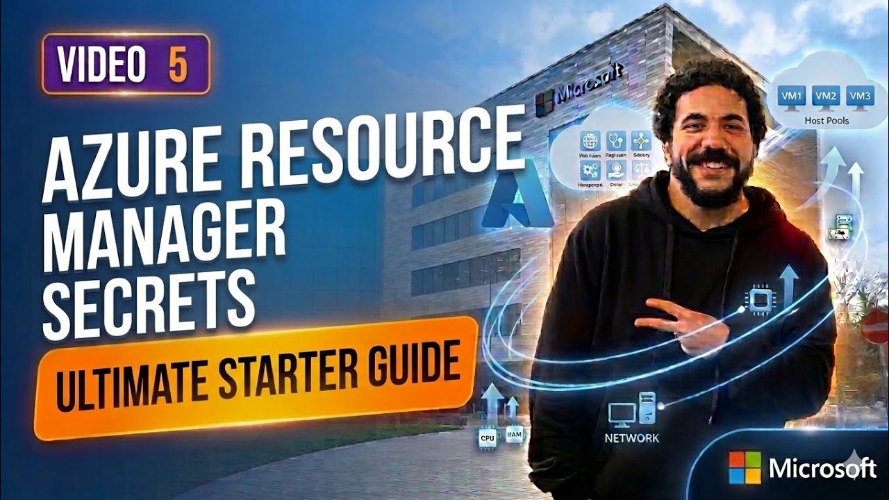 [5] EN | Azure Resource Manager для начинающих!