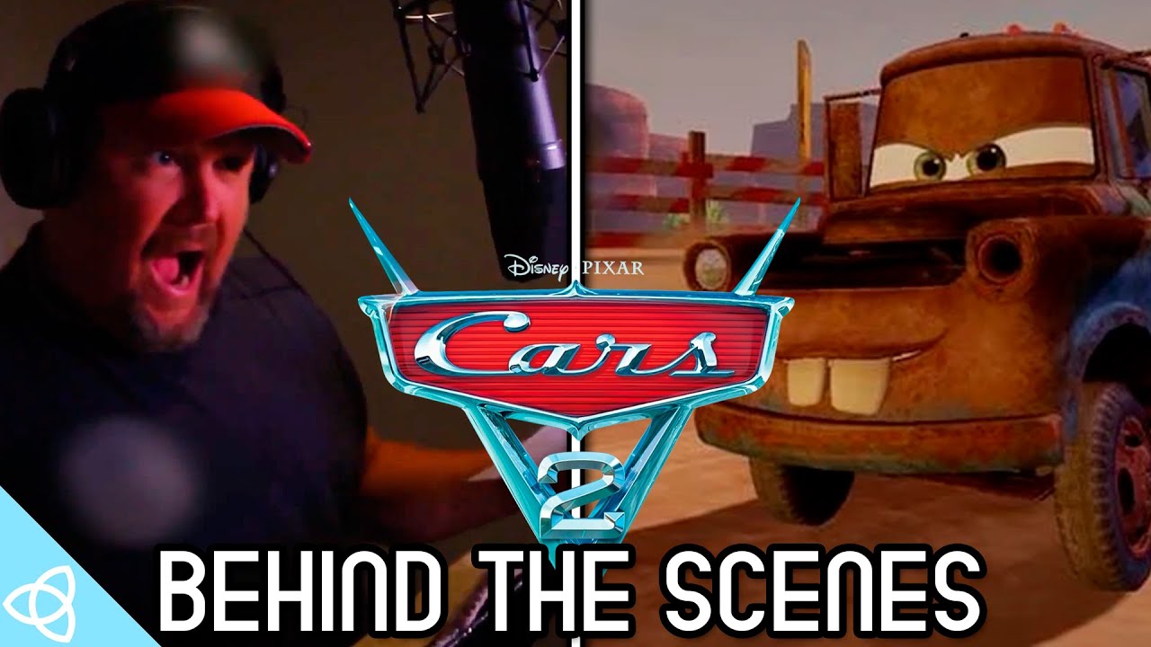 Behind the Scenes - Cars 2: The Video Game [Making of]