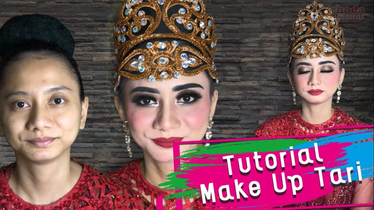 Tutorial Make Up Tari - Simpel dan Elegan - Keren Maksimal