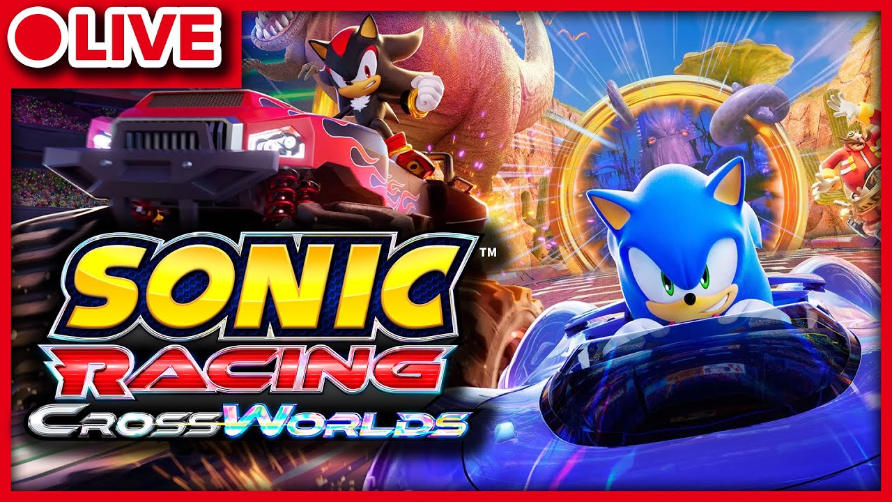 The MARIO KART KILLER??? Sonic Crossworlds Beta!