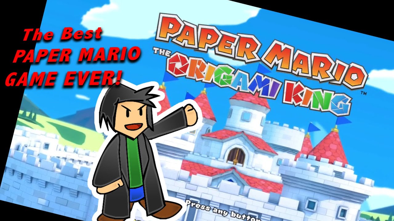 Paper Mario The Origami King was great