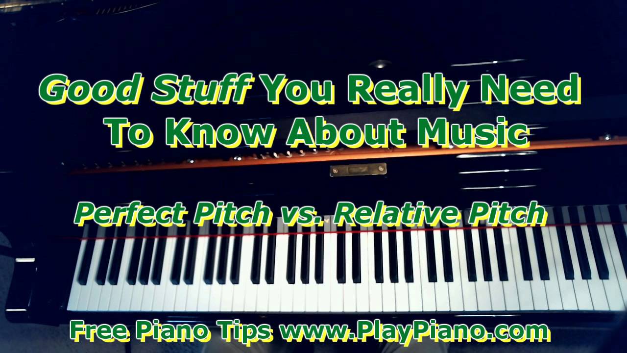 Perfect Pitch (Absolute Pitch) vs Relative Pitch: What's The Difference?