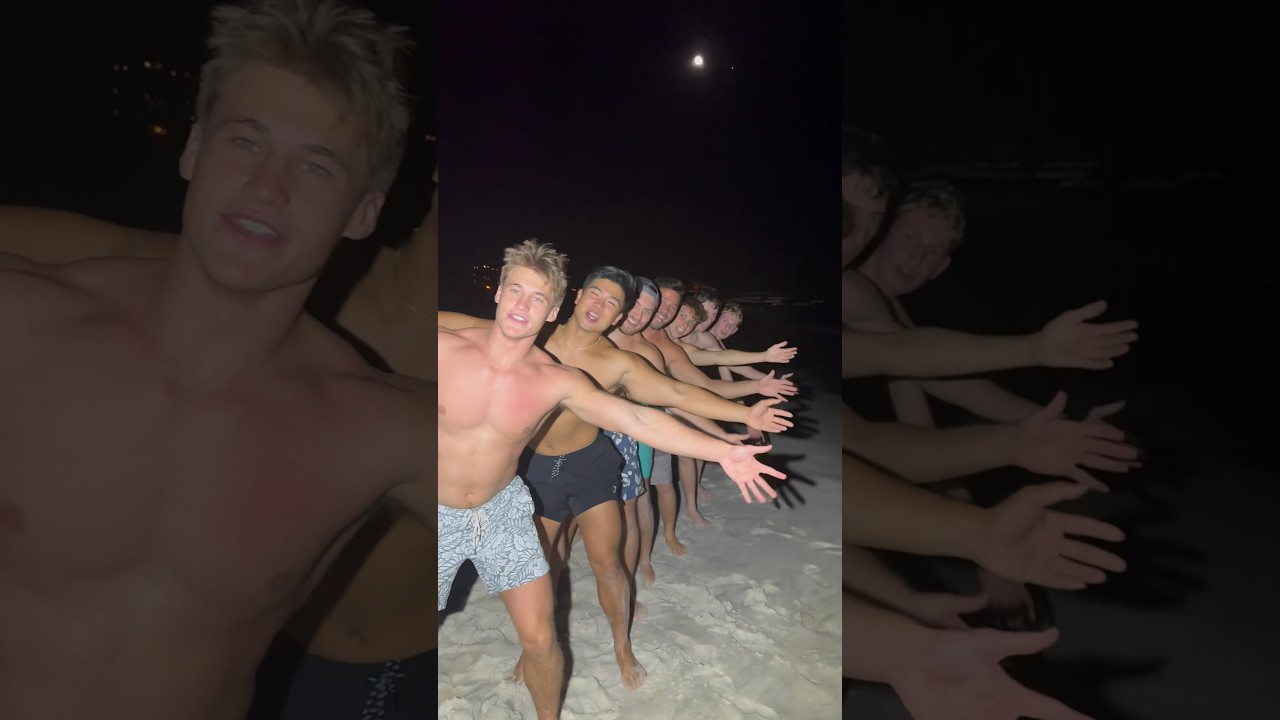 Men if you&rsquo;re sad. Watch this. #theboys #ymca #shorts #viral #beach