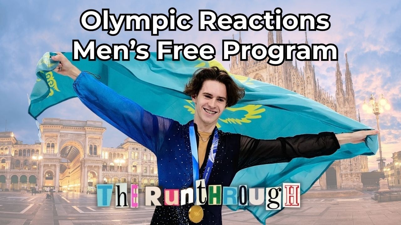 Olympic Reactions: Men's Figure Skating Free Skate