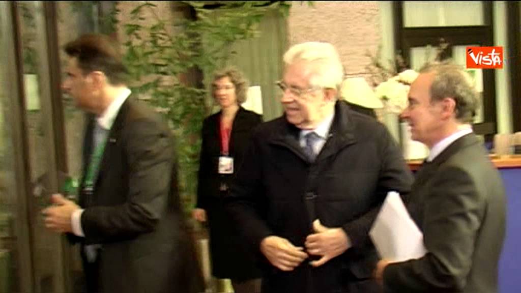 08 02 13 BRUXELLES MONTI VA VIA E DICE NON E' ACCORDO CHE CI ASPETTAVAMO WEB