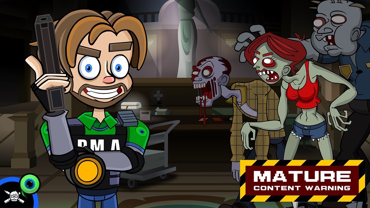 Jack Septiceye Animated | Resident Evil 2 - PMA Edition