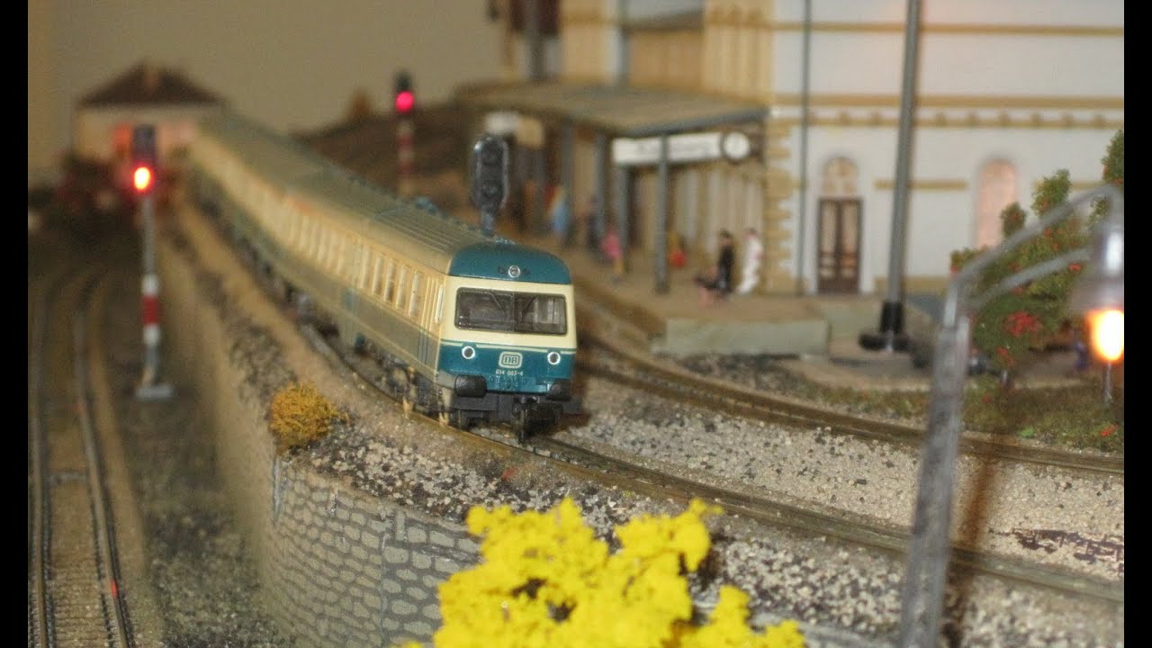 Fleischmann piccolo quality, reliability and durability in N scale (operated for over 6000  hours)