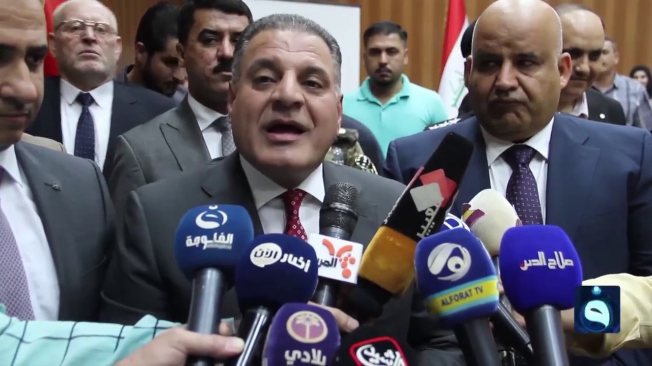 الجبوري يسلم مهام منصب المحافظ لخلفه عمار جبر