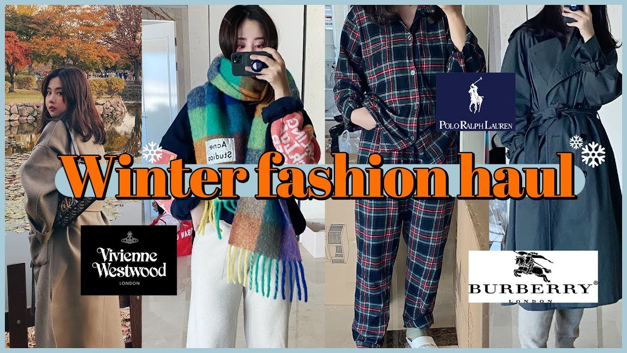 ❄️따뜻한 겨울을 위해 구입한 겨울패션하울#1탄 (보웬/내복/코트/패딩/목도리/겨울신발/잠옷)☃️❄️