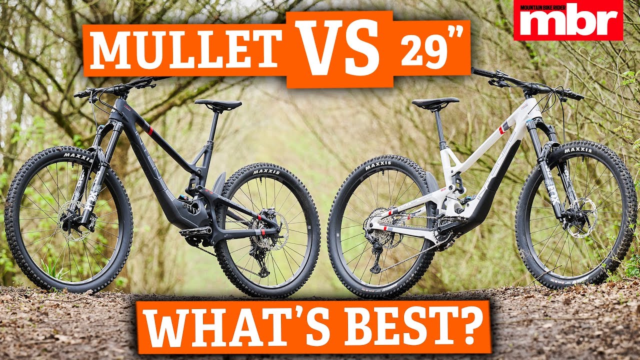 Mullet против 29er | Какая конфигурация эндуро-байка лучшая? | Mountain Bike Rider