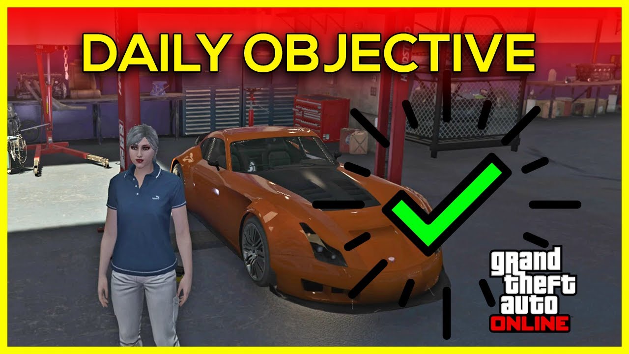 GTA 5 ONLINE : Complete ✔️ - Approvisionnez-Vous En Véhicules | DAILY OBJECTIVE GUIDE Facile 100%✔️