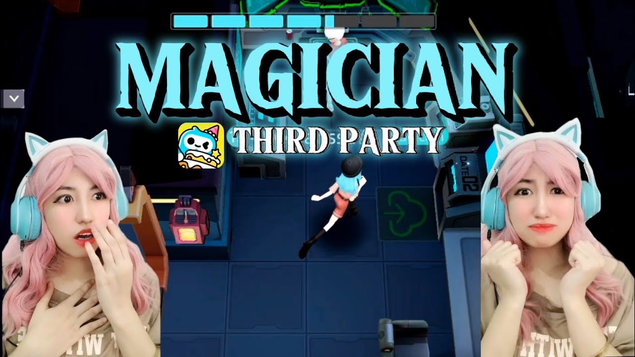 Magician Third Party Weplay Spacewerewolf