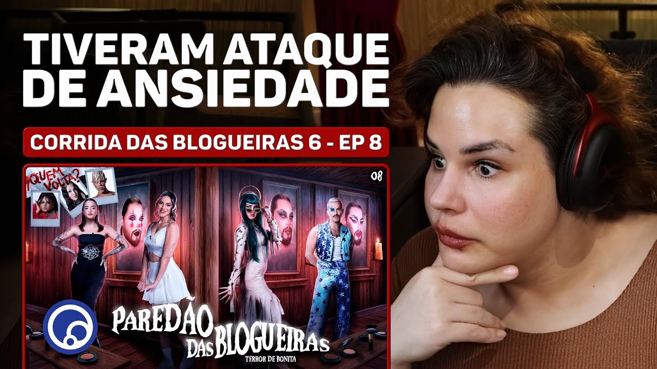 Wanessa reagindo EP8 Corrida das Blogueiras 6: PAREDÃO DAS BLOGUEIRAS - TERROR DE BONITA com KENYA