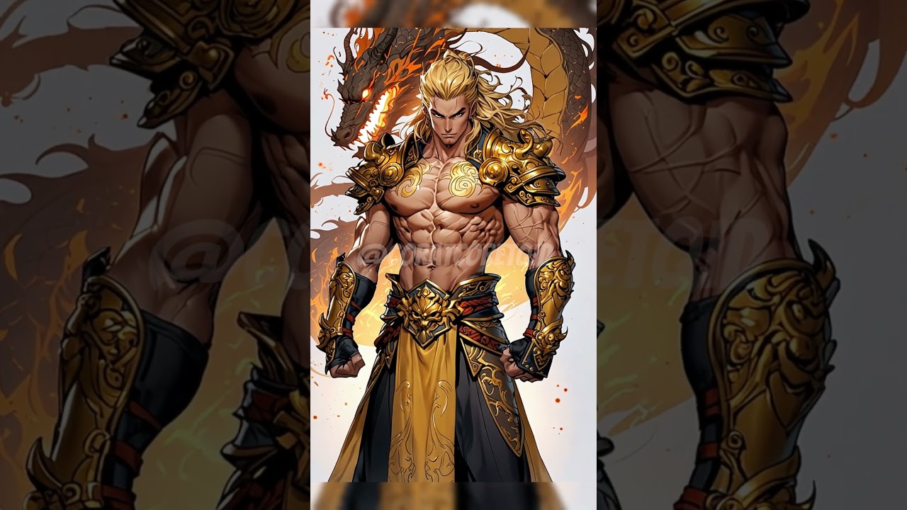 GOLD DRAGON - TIGER WONG AI 