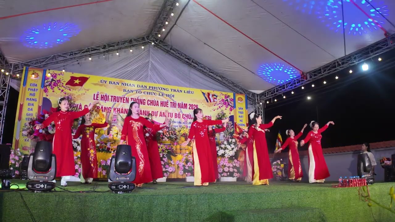 lễ hội truyền thống chùa huề trì