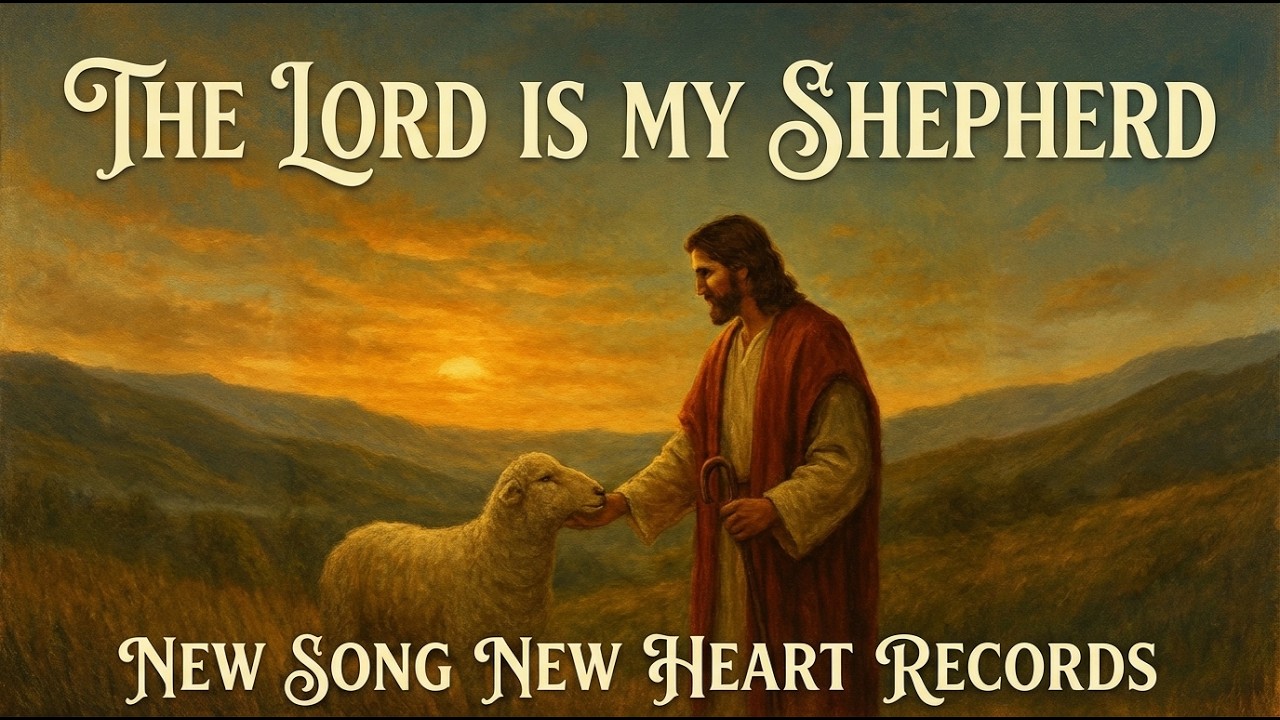 The Lord Is My Shepherd (Duet) | Psalm 23:1 Worship Songs (2 renditions)