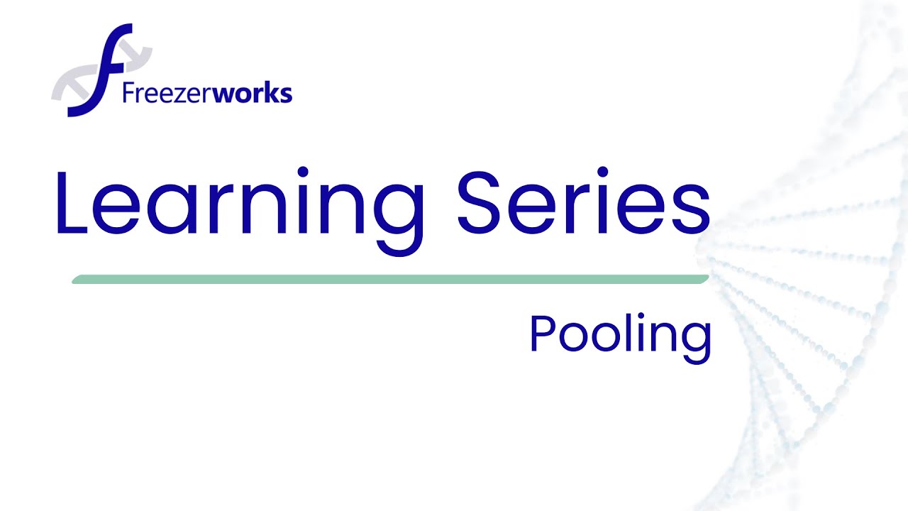 Pooling Part 1 - Workflows