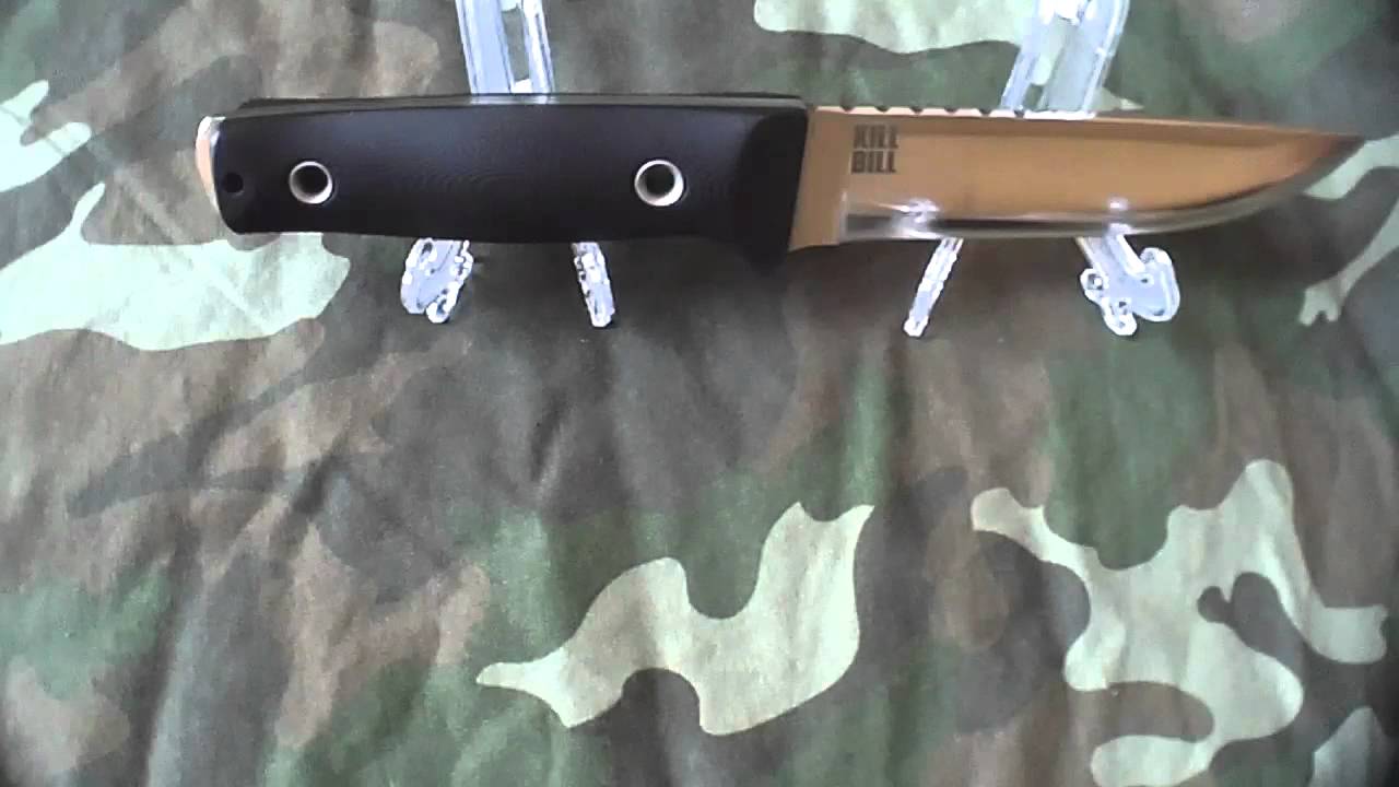 RWL-34  Custom Fixed Blade  