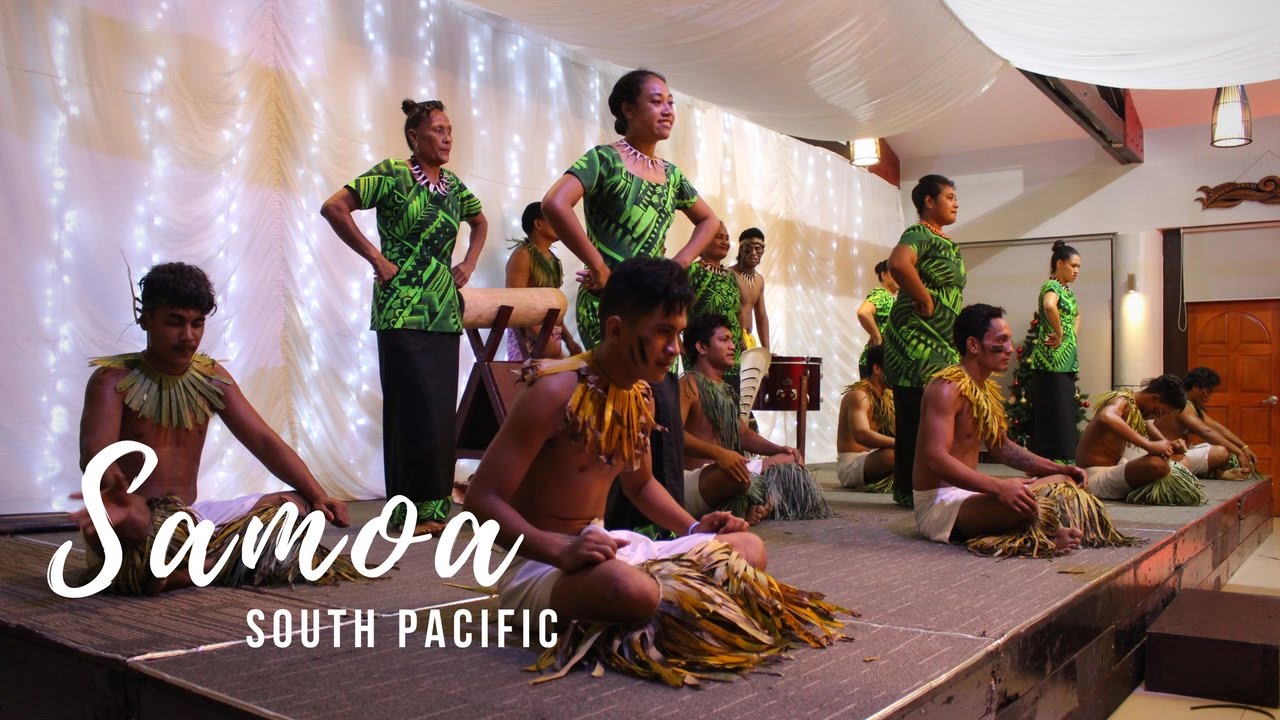 South Pacific Series #7 - Samoa - Fiafia Dance & Fire Dance