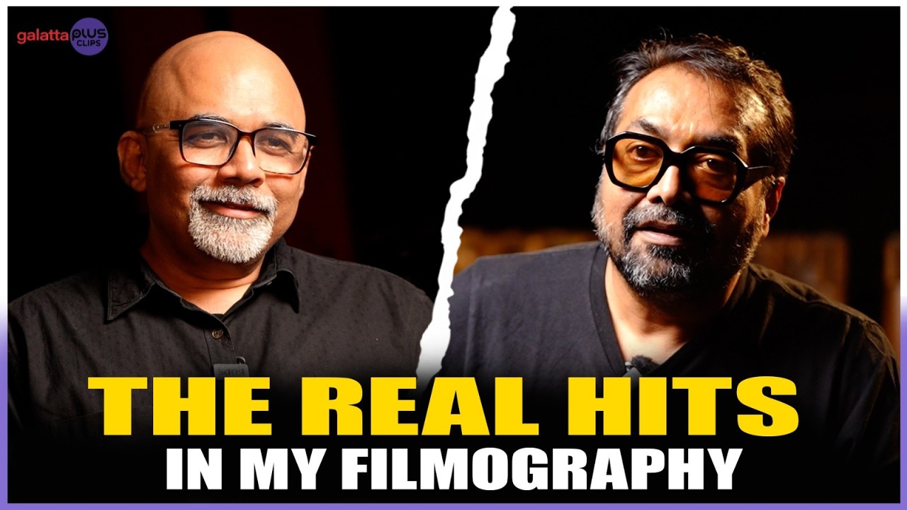 Anurag Kashyap on getting inspired by films and literature