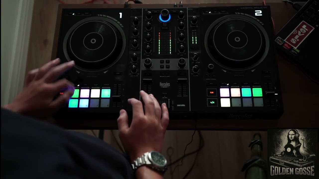 Dj Transition tone play Star wars x Yeah