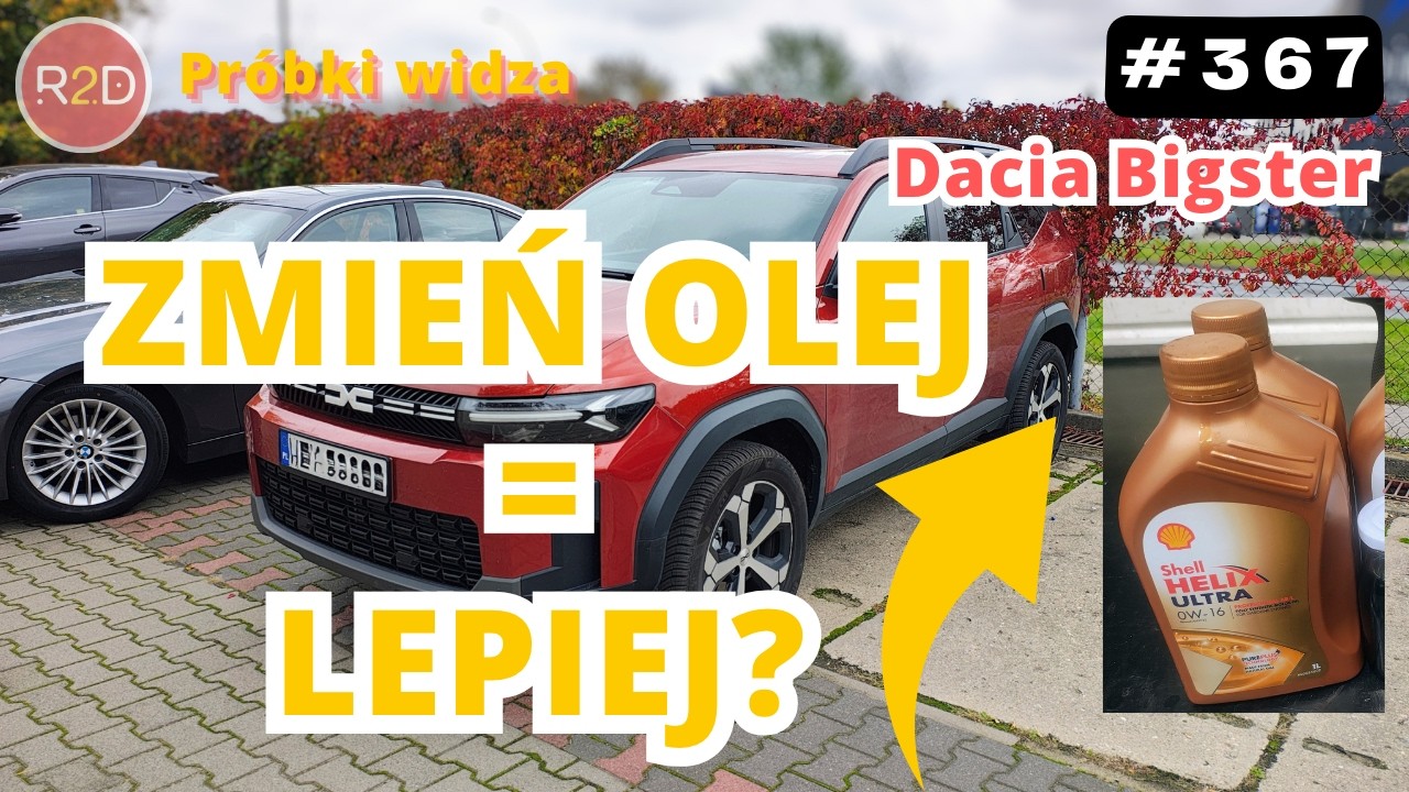 Nowy olej, te same problemy? 0W16 w hybrydzie &ndash; sprawdzamy #367