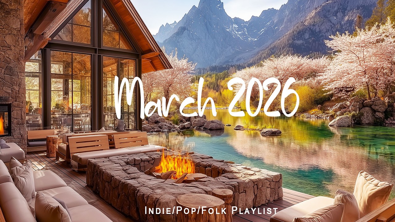 March 2026 🎶 Morning Coffee for Positive Energy | Best Indie/Pop/Folk/Acoustic Playlist