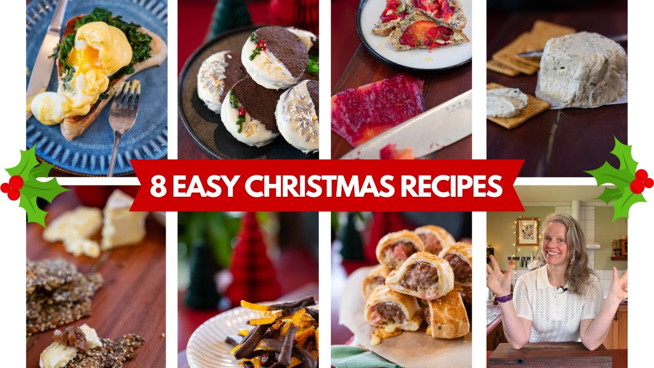 8 Easy Festive Recipes You Can Make Ahead to Make Christmas EASY