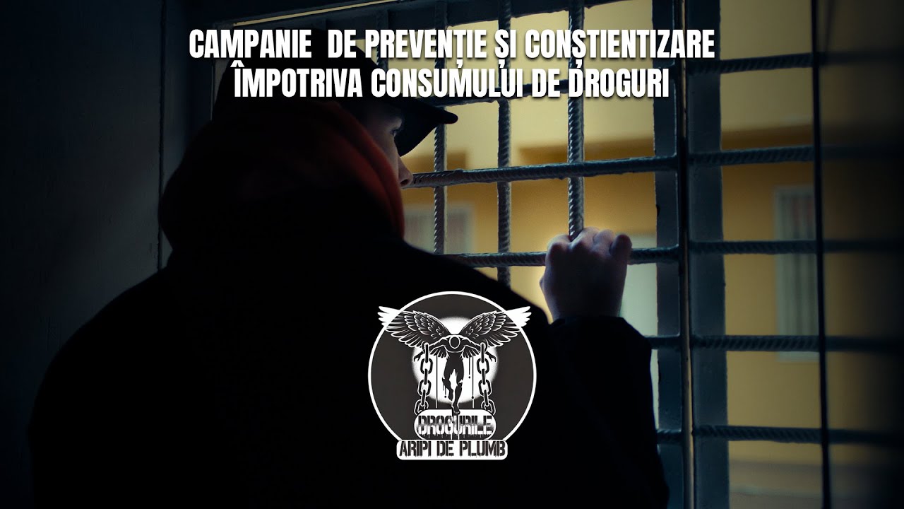 Campanie de preventie si constientizare impotriva consumului de droguri