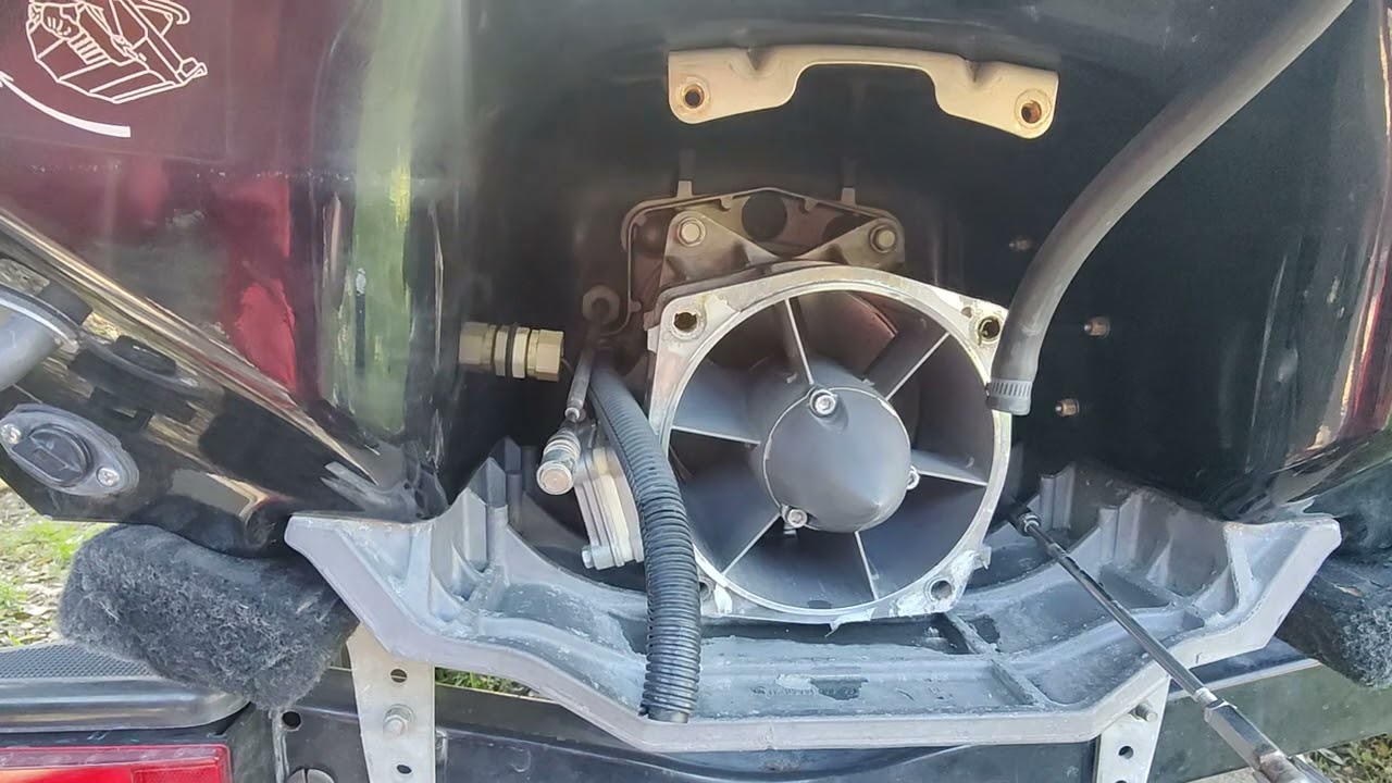 Yamaha 2007 VX110 Impeller replacement with torque specs